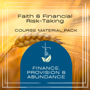 Faith & Financial Risk-Taking