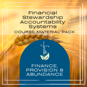 Financial Stewardship Accountability Systems