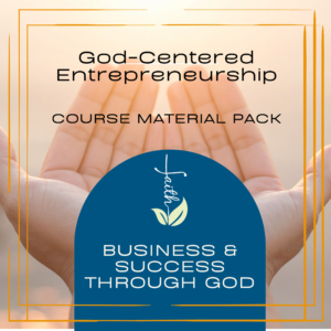 God-Centered Entrepreneurship