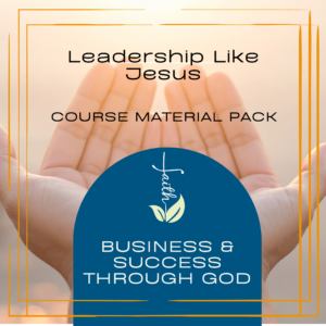 Leadership Like Jesus