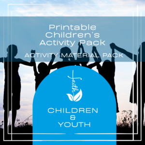 Printable Children's Activity Pack