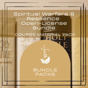 Spiritual Warfare & Resilience Open-License Bundle