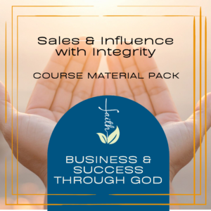 Sales & Influence with Integrity
